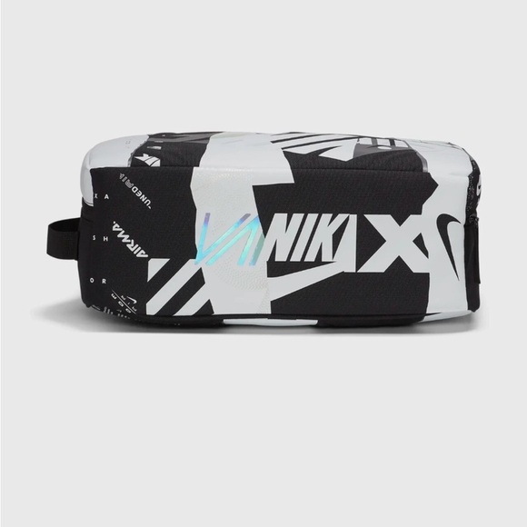 Nike Black and White Shoebox Bag - Picture 3 of 5